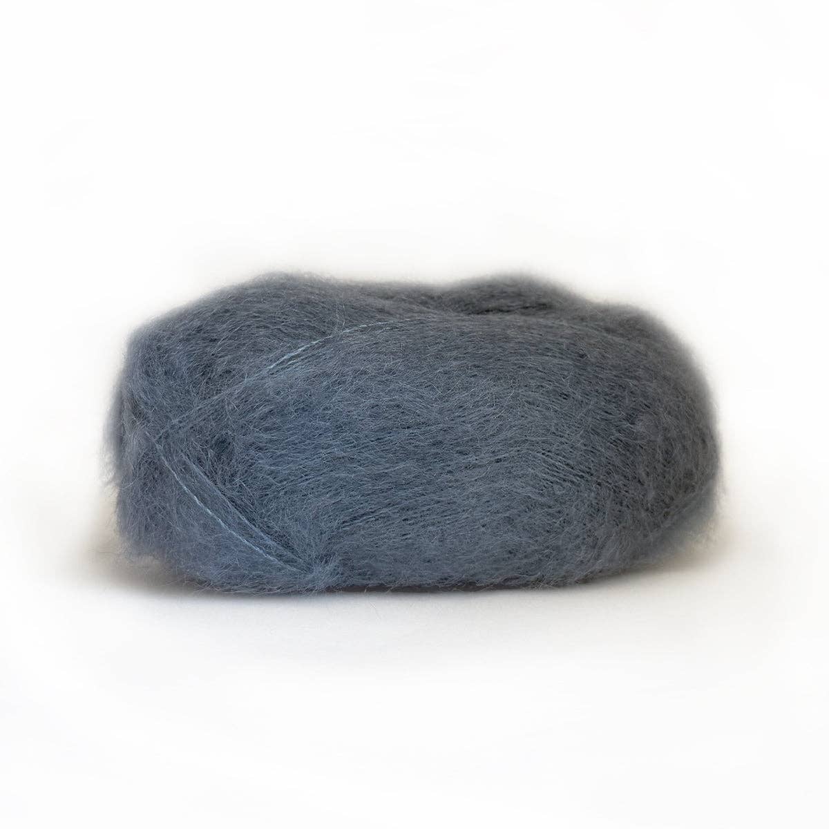 Kelbourne Woolens - Harmony: Laceweight kid mohair and silk yarn Steel Blue