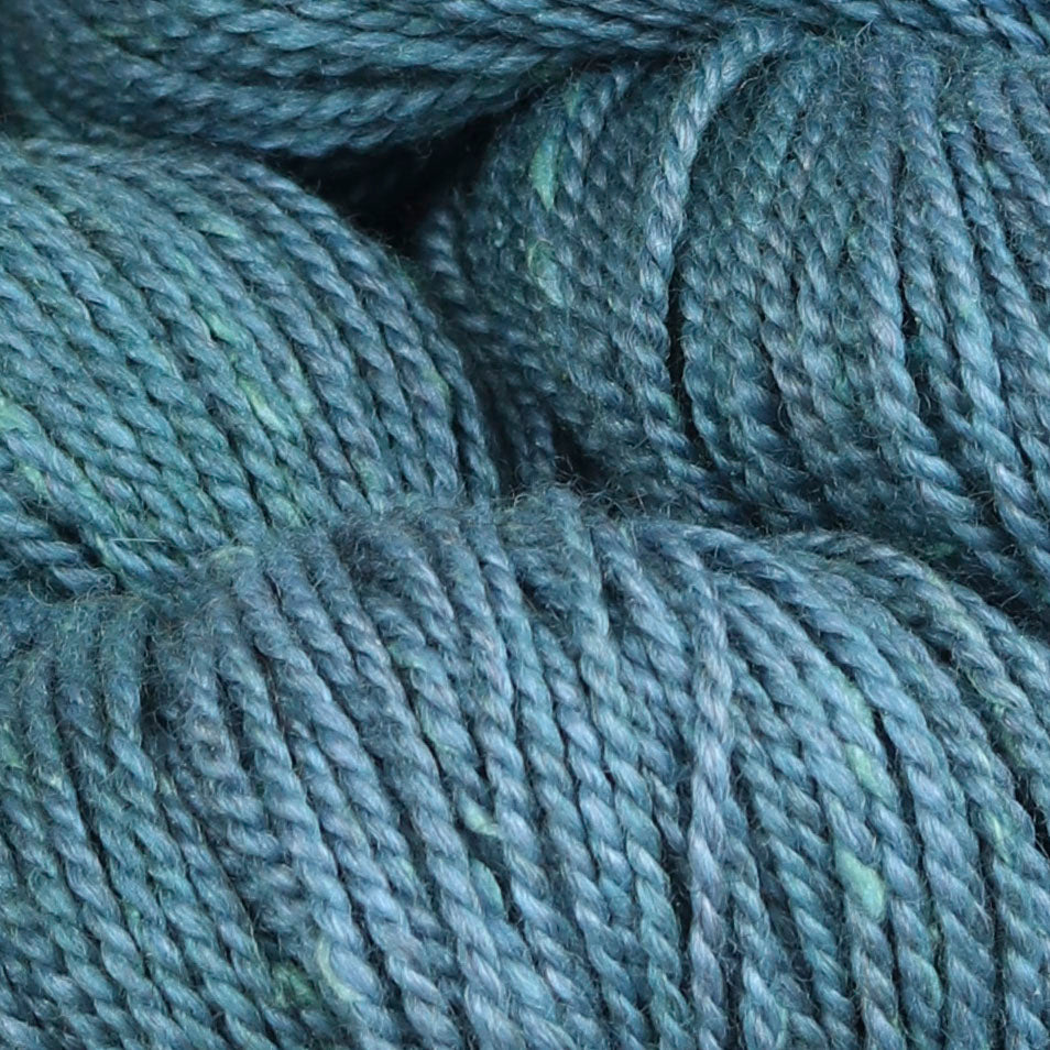 The Fibre Co. The Fibre Co. Acadia Yarn Soft Wool Blend Skeins in Blue — view 22 · yarn