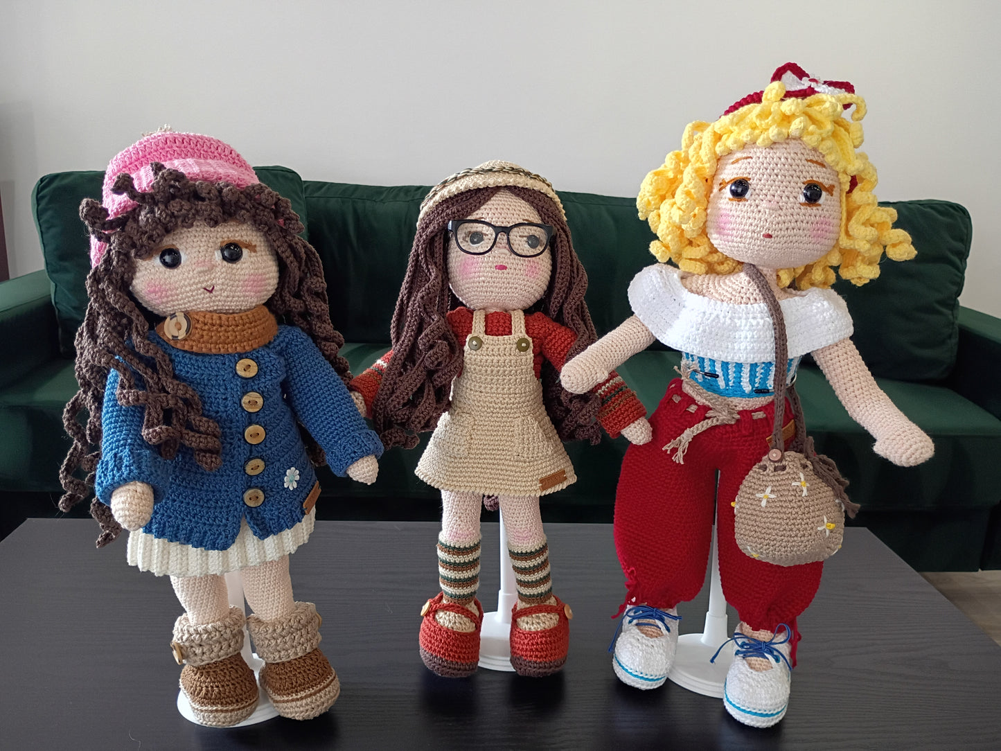 Genny's Crochet - Handmade Crochet Dolls
