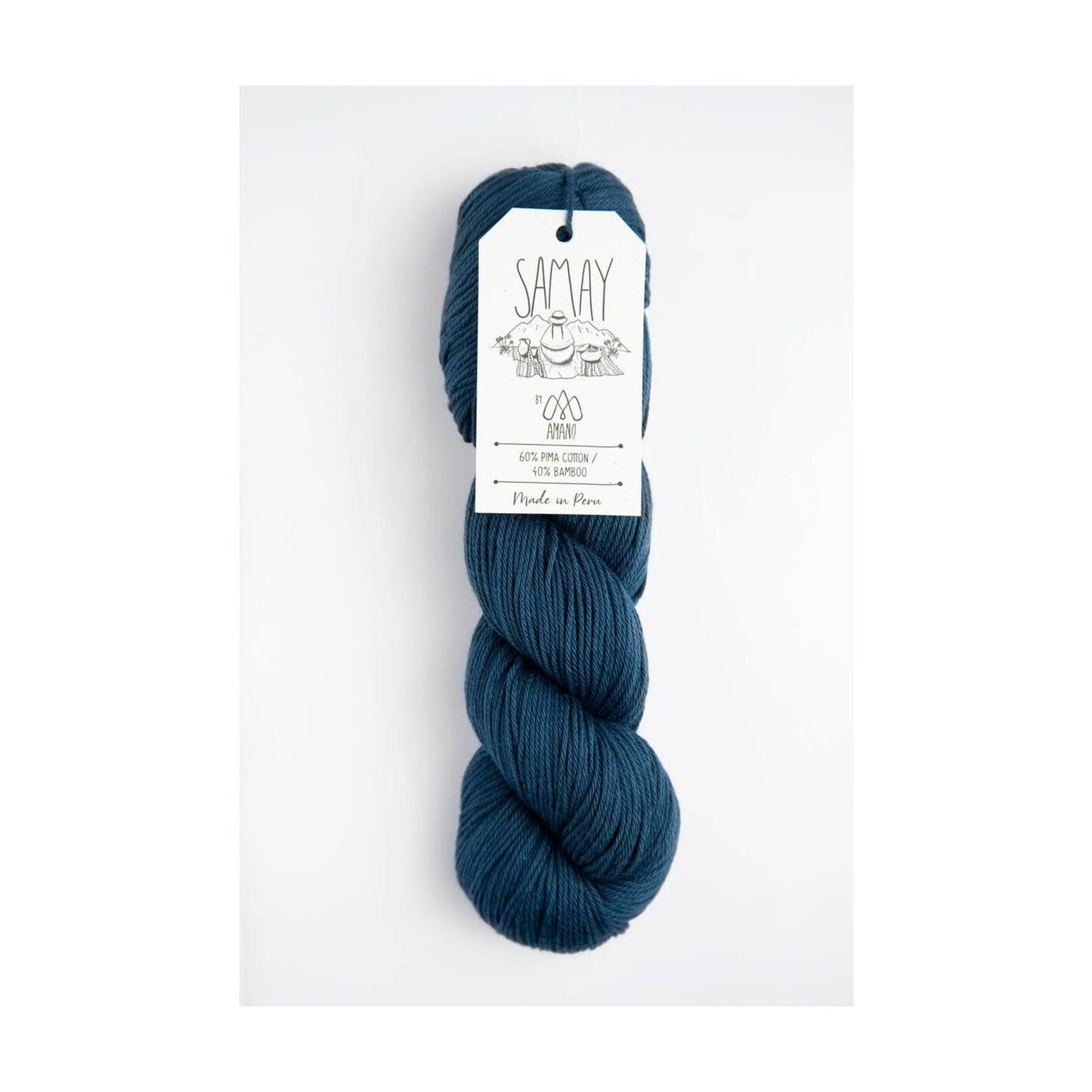 Berroco Amano Samay Yarn - Soft Cotton Bamboo Blend — view 10 · yarn