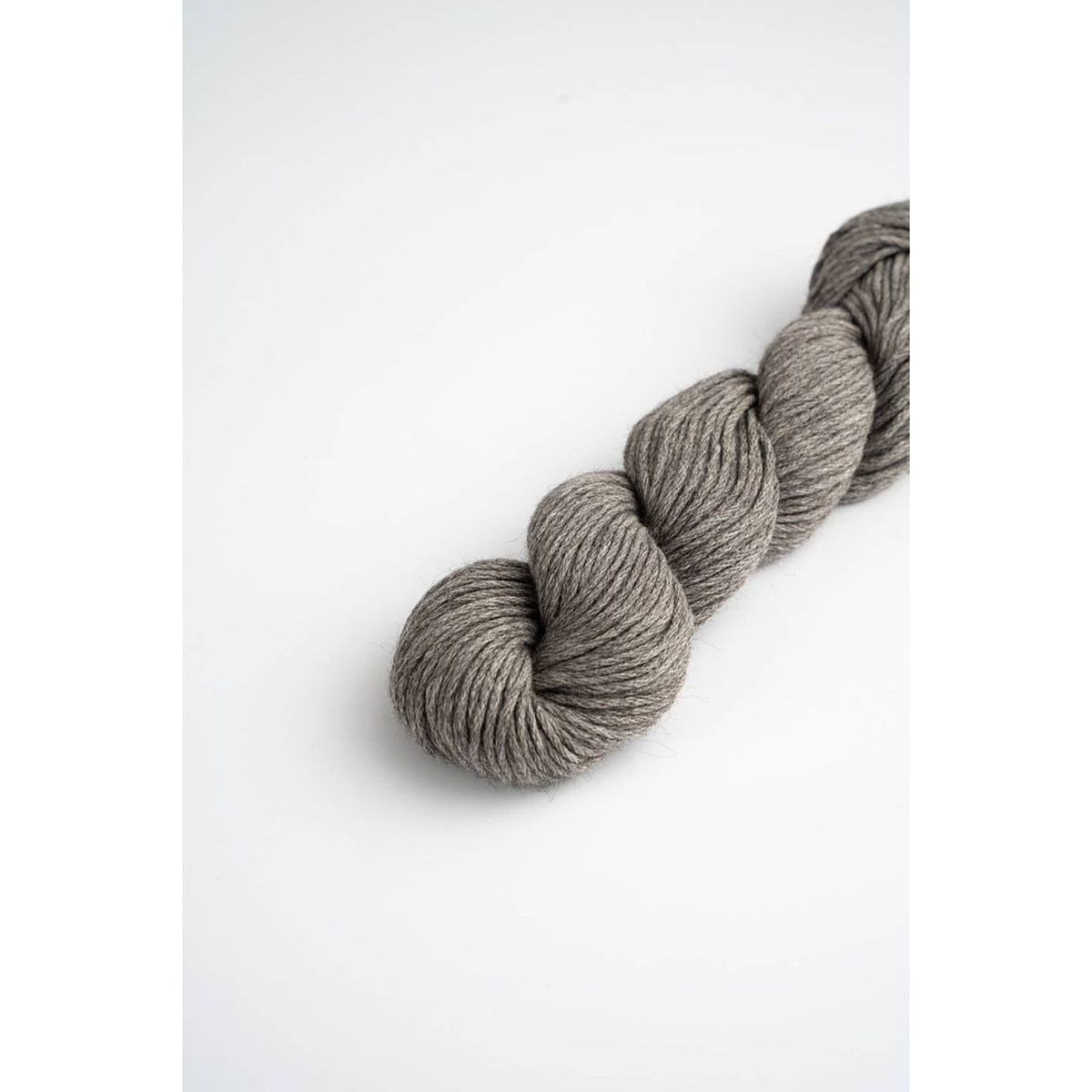 Berroco Amano Yarn in Soft Gray for Knitting and Crocheting Projects