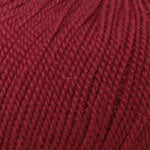 Plymouth Yarn Baby Alpaca Sport Weight Yarn - Soft & Warm 207 Ruby Red