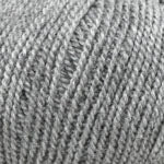 Plymouth Yarn Baby Alpaca Sport Weight Yarn - Soft & Warm 204 Light Grey