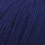 Plymouth Yarn Baby Alpaca Sport Weight Yarn - Soft & Warm 208 Navy