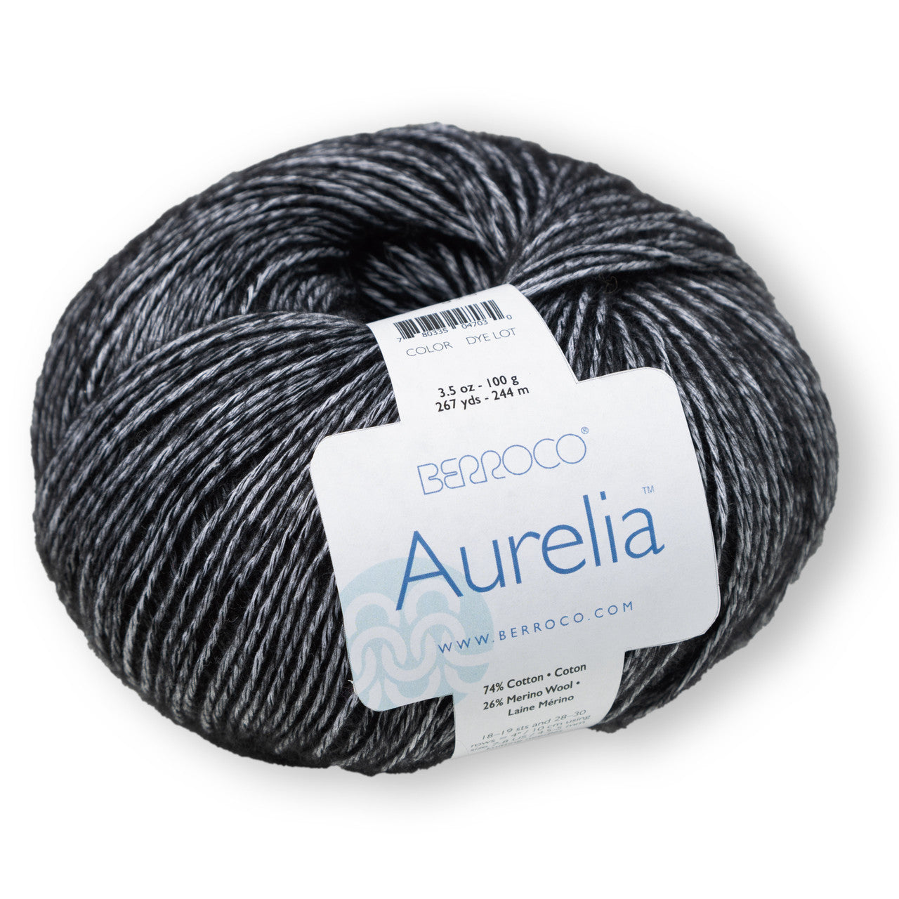 Berroco Aurelia Yarn Soft Mohair Blend for Knitting