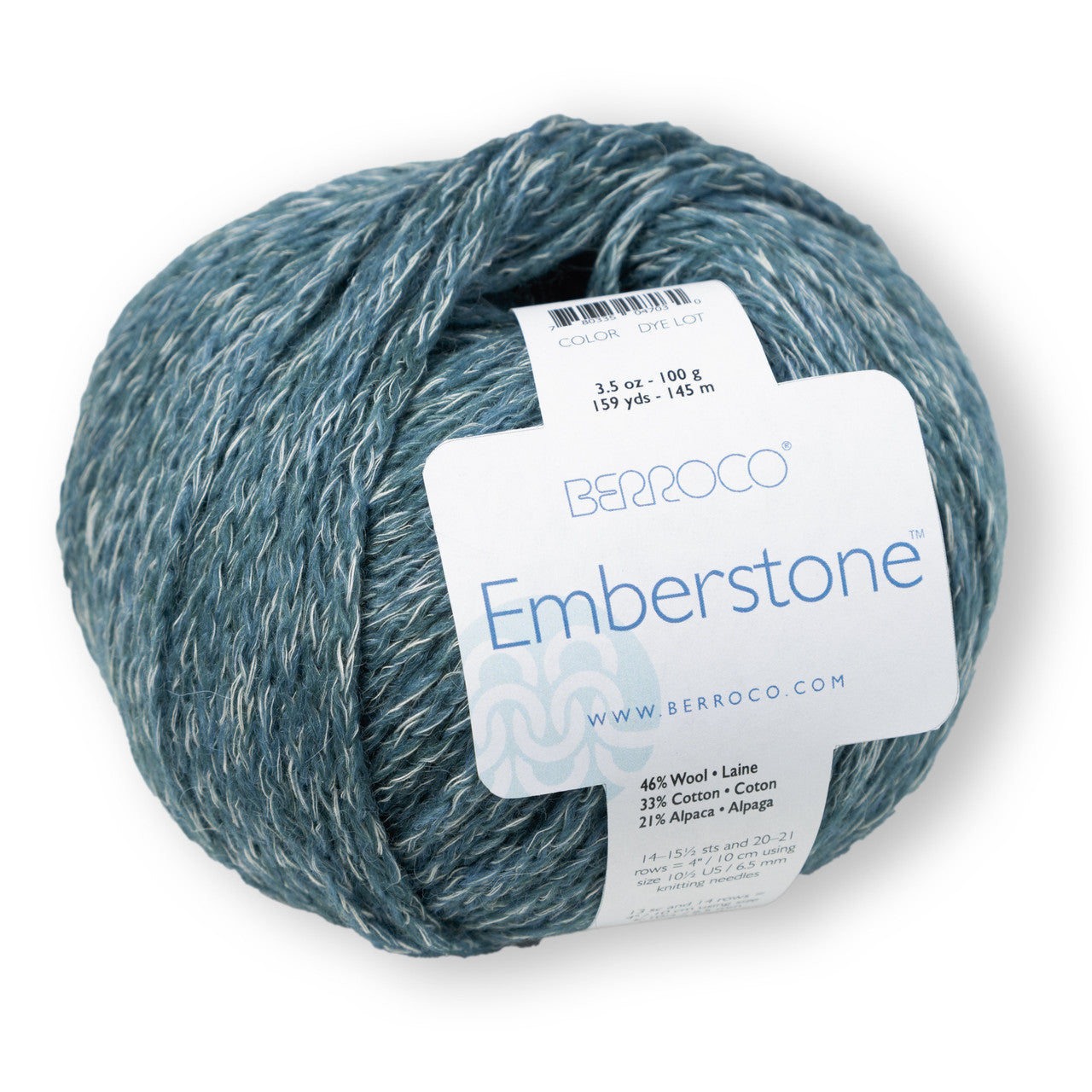 Berroco Emberstone Yarn Soft Mohair Blend for Knitting