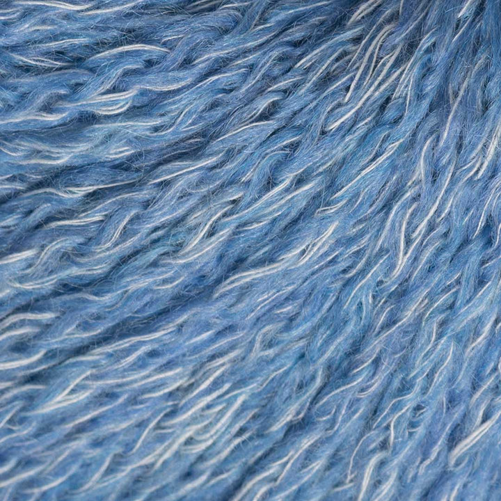 Berroco Emberstone Yarn Soft Mohair Blend for Knitting 11020 Blue Skies