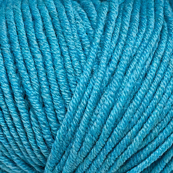 Berroco Merino 401 Yarn Soft Wool for Knitting & Crochet 11274 Teal