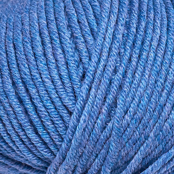 Berroco Merino 401 Yarn Soft Wool for Knitting & Crochet 11220 Lapis