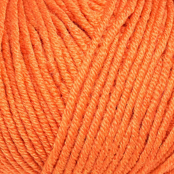 Berroco Merino 401 Yarn Soft Wool for Knitting & Crochet 11259 Carrot