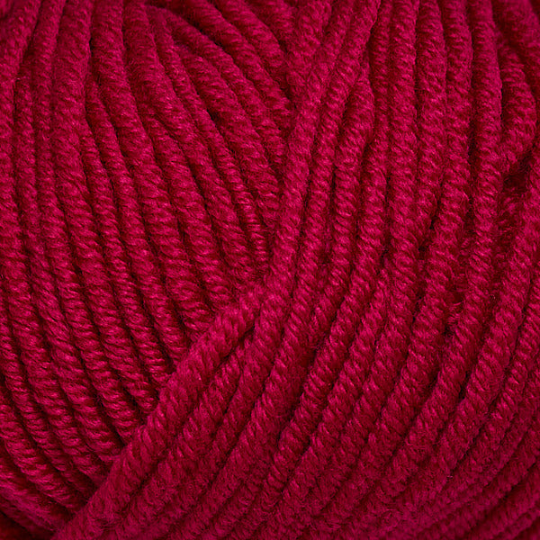 Berroco Merino 401 Yarn Soft Wool for Knitting & Crochet 11255 Ruby