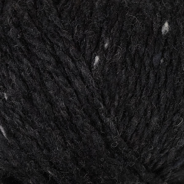 Berroco Millstone Tweed Yarn - Soft, Rustic Wool Blend 11110 Coal