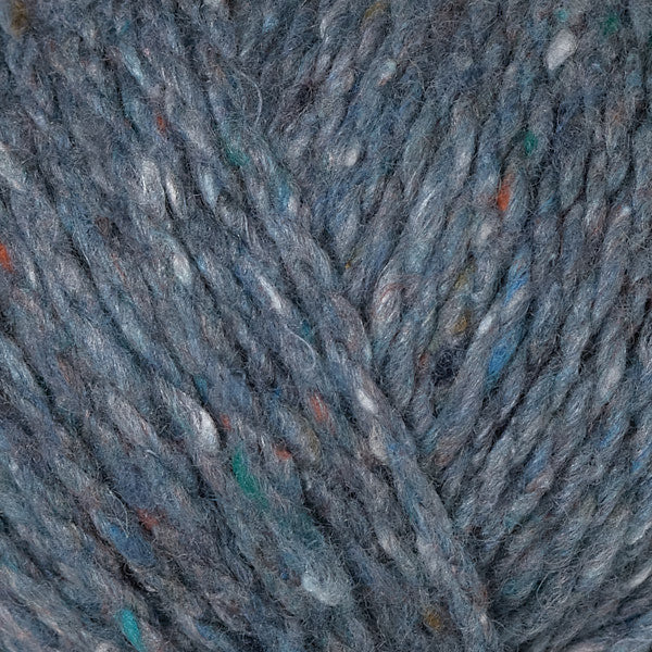 Berroco Millstone Tweed Yarn - Soft, Rustic Wool Blend 11126 Slate