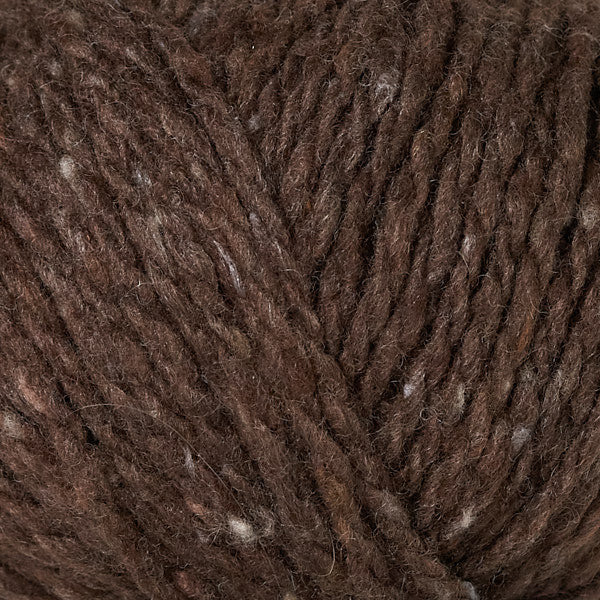 Berroco Millstone Tweed Yarn - Soft, Rustic Wool Blend 11167 Gingerbread