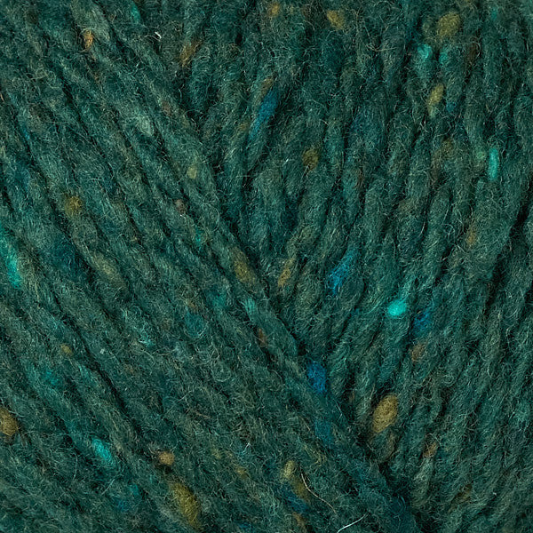 Berroco Millstone Tweed Yarn - Soft, Rustic Wool Blend 11117 Pine