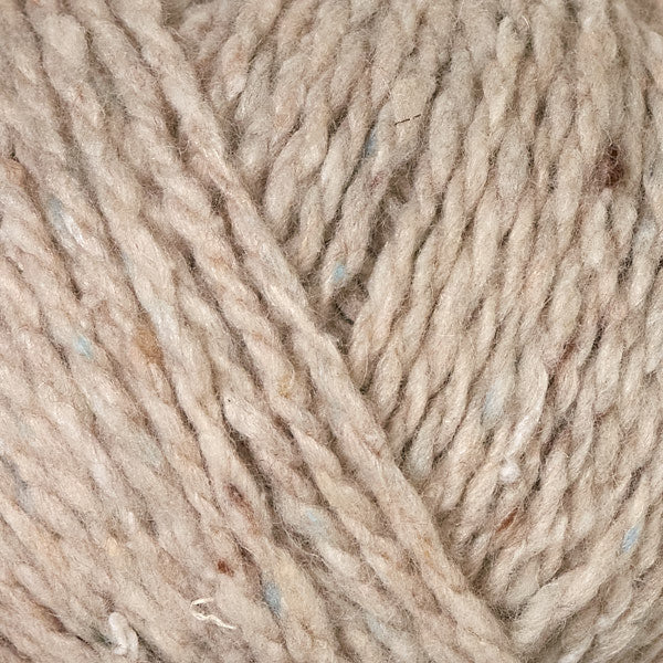 Berroco Millstone Tweed Yarn - Soft, Rustic Wool Blend 11102 Chiffon