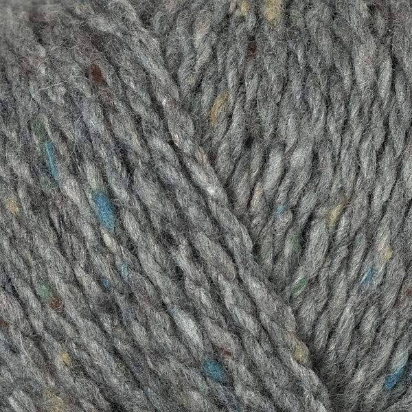 Berroco Millstone Tweed Yarn - Soft, Rustic Wool Blend 11108 Anchor