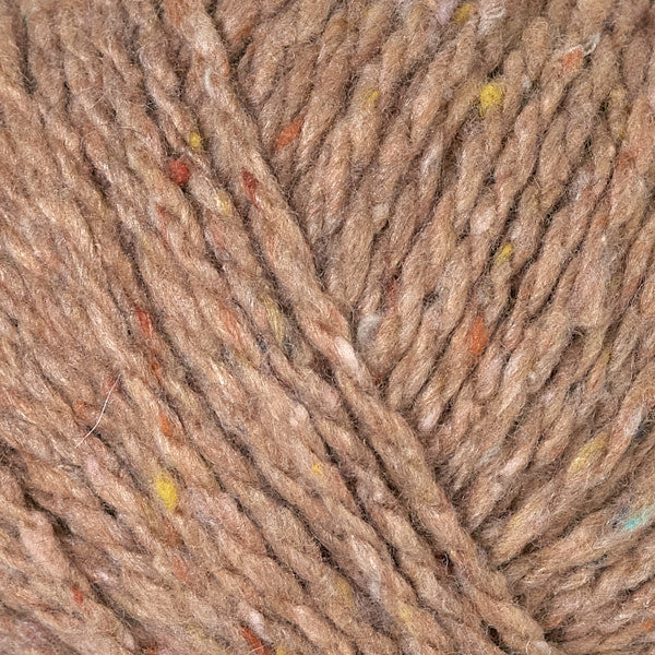 Berroco Millstone Tweed Yarn - Soft, Rustic Wool Blend 11104 Peanut