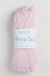 Berroco Pima Soft Yarn - Soft Cotton Blend Skein 4610 Crepe