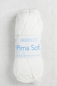 Berroco Pima Soft Yarn - Soft Cotton Blend Skein 4602 Chiffon