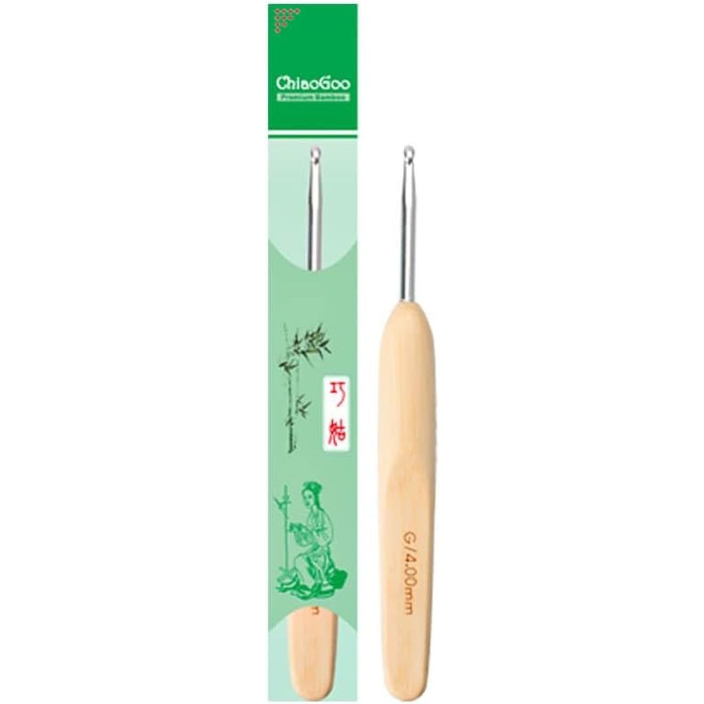 Chiaogoo Crochet Hook w/ metal head