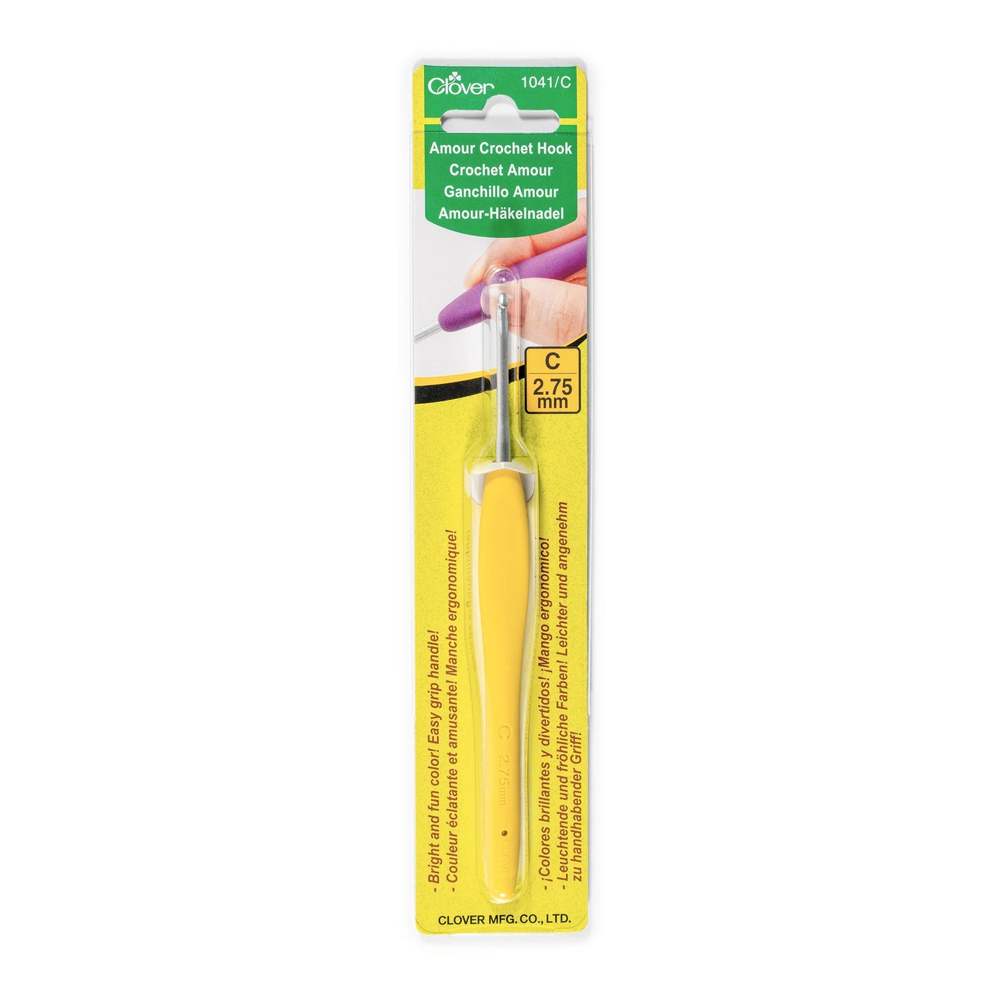 Clover Amour Crochet Hook C- 2.75mm