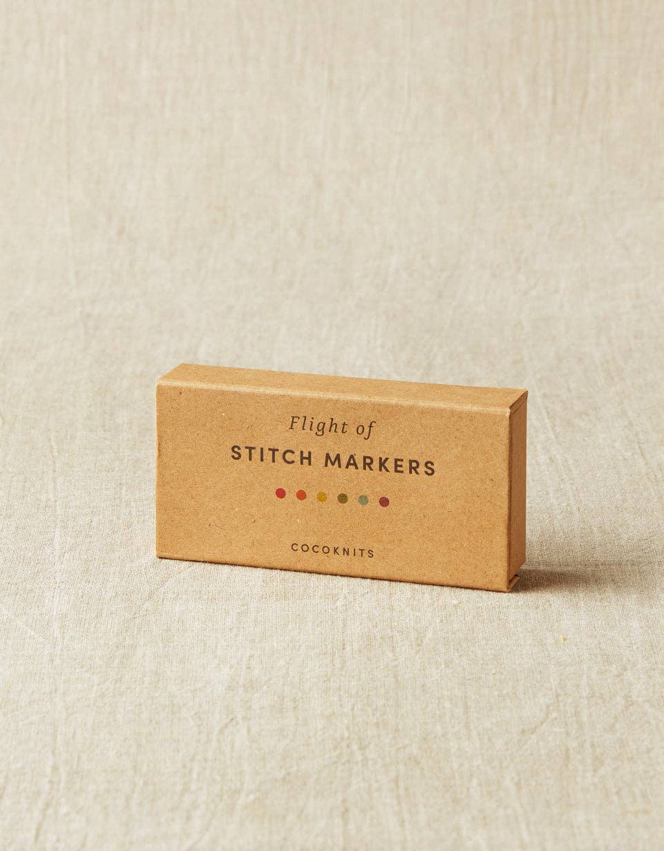 Cocoknits - Flight of Stitch Markers