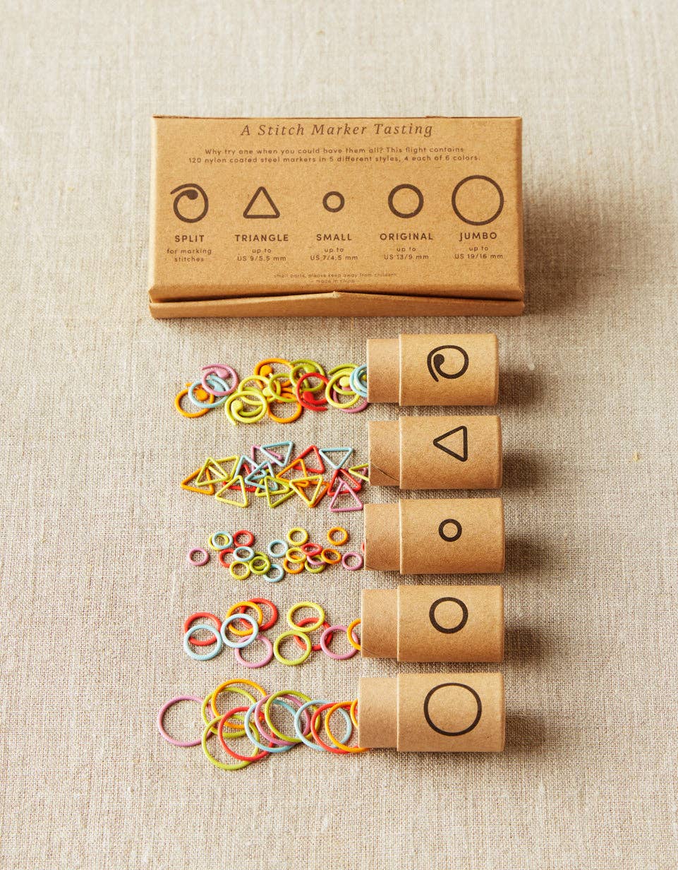 Cocoknits - Flight of Stitch Markers