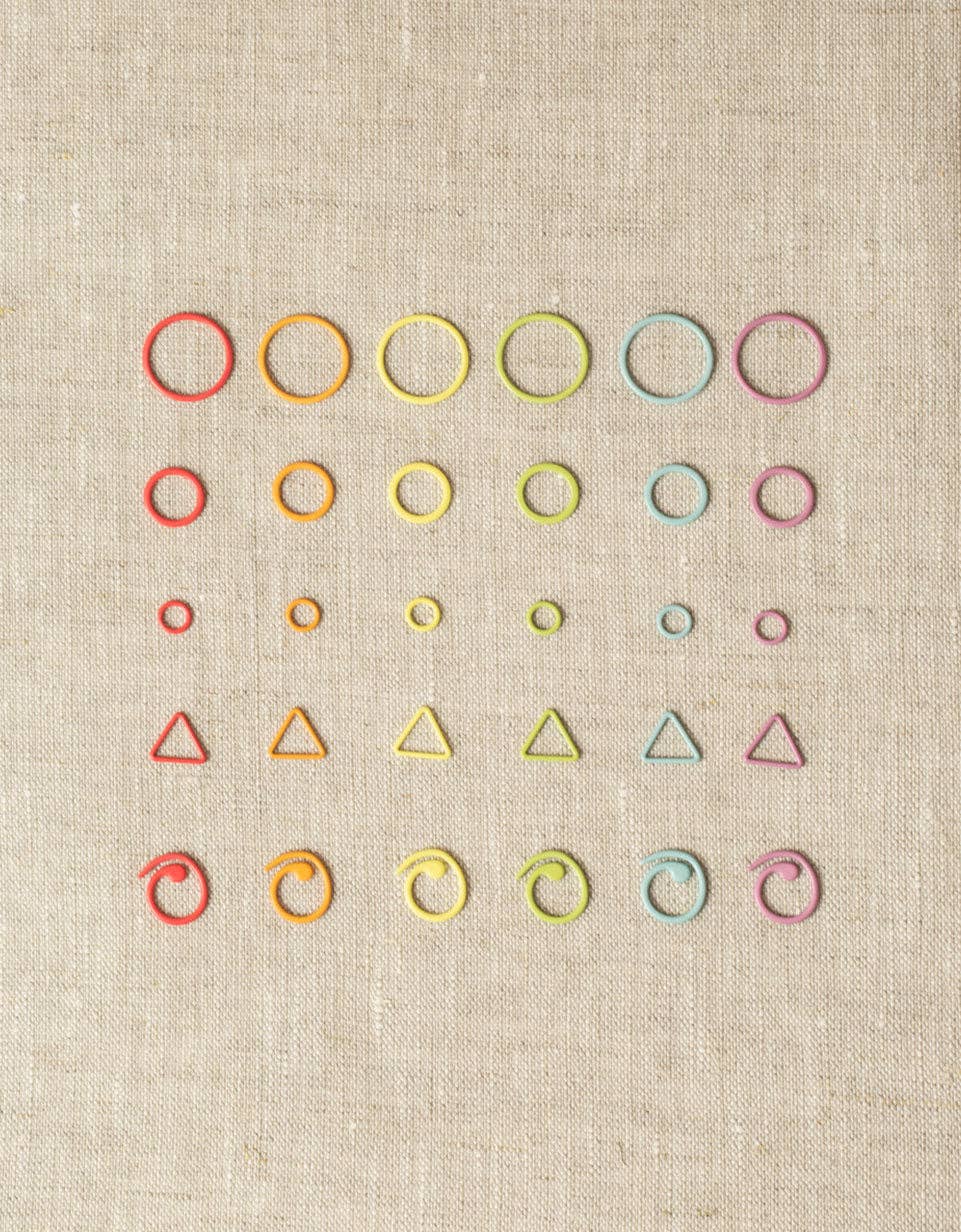 Cocoknits - Flight of Stitch Markers