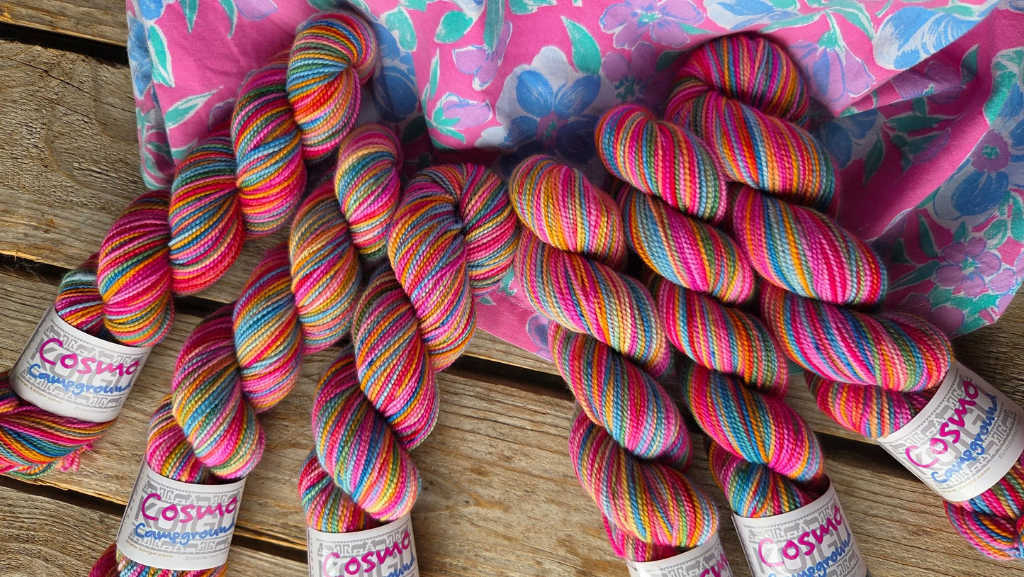 Koigu Wool Designs - KOIGU COLLECTOR COLOUR YARN CLUB - July to September 2025