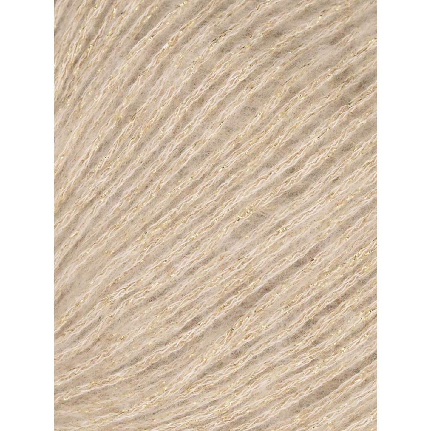 Knitting Fever Cotton and Yarn in a Soft Beige Shade for Knitting and Crocheting Projects