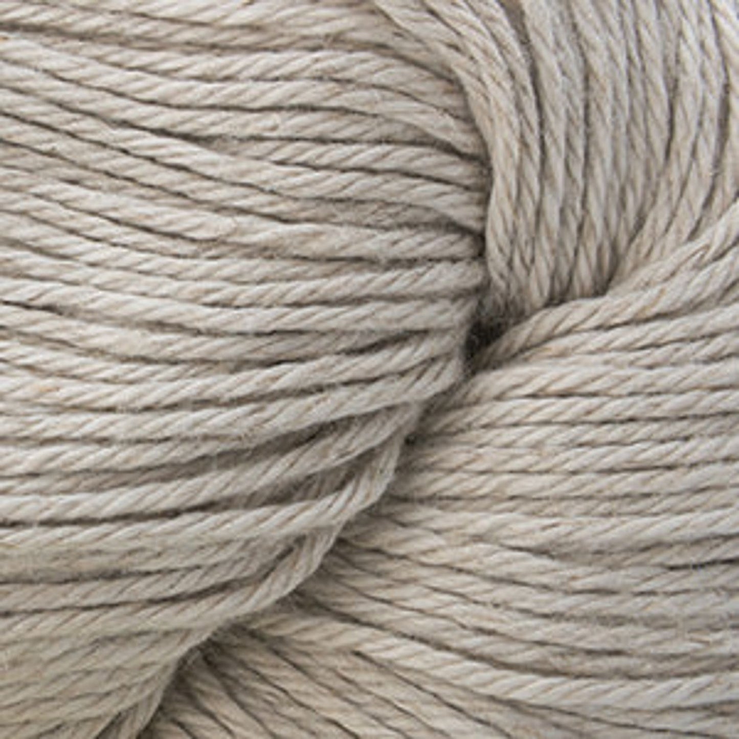 Cascade Yarns Hampton Inn Yarn in a soft light beige color for knitting and crocheting projects