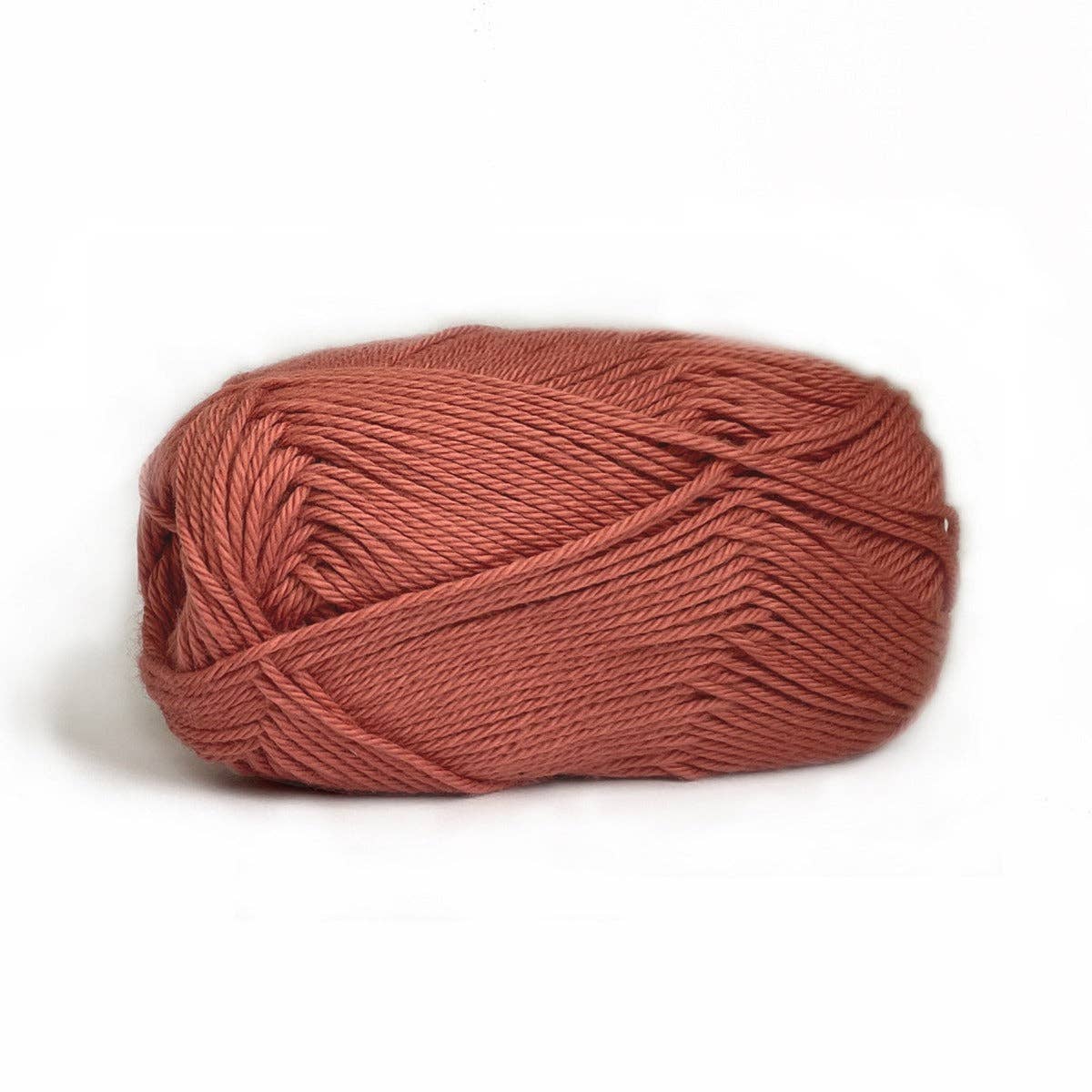 Kelbourne Woolens - Skipper: sport weight un-mercerized cotton yarn - Aegean
