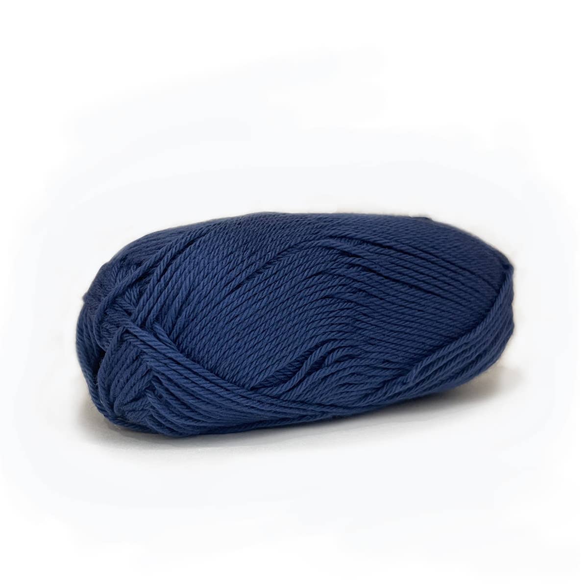 Kelbourne Woolens - Skipper: sport weight un-mercerized cotton yarn - Laurel