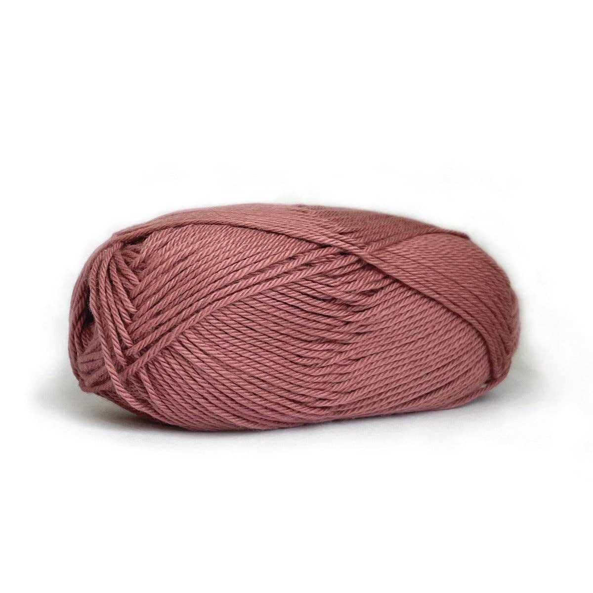 Kelbourne Woolens - Skipper: sport weight un-mercerized cotton yarn - Laurel