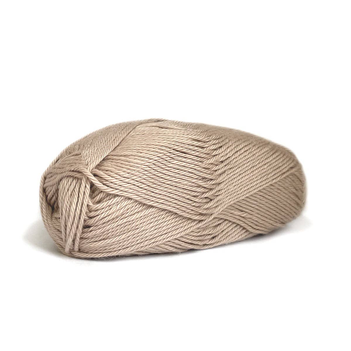 Kelbourne Woolens - Skipper: sport weight un-mercerized cotton yarn - Laurel