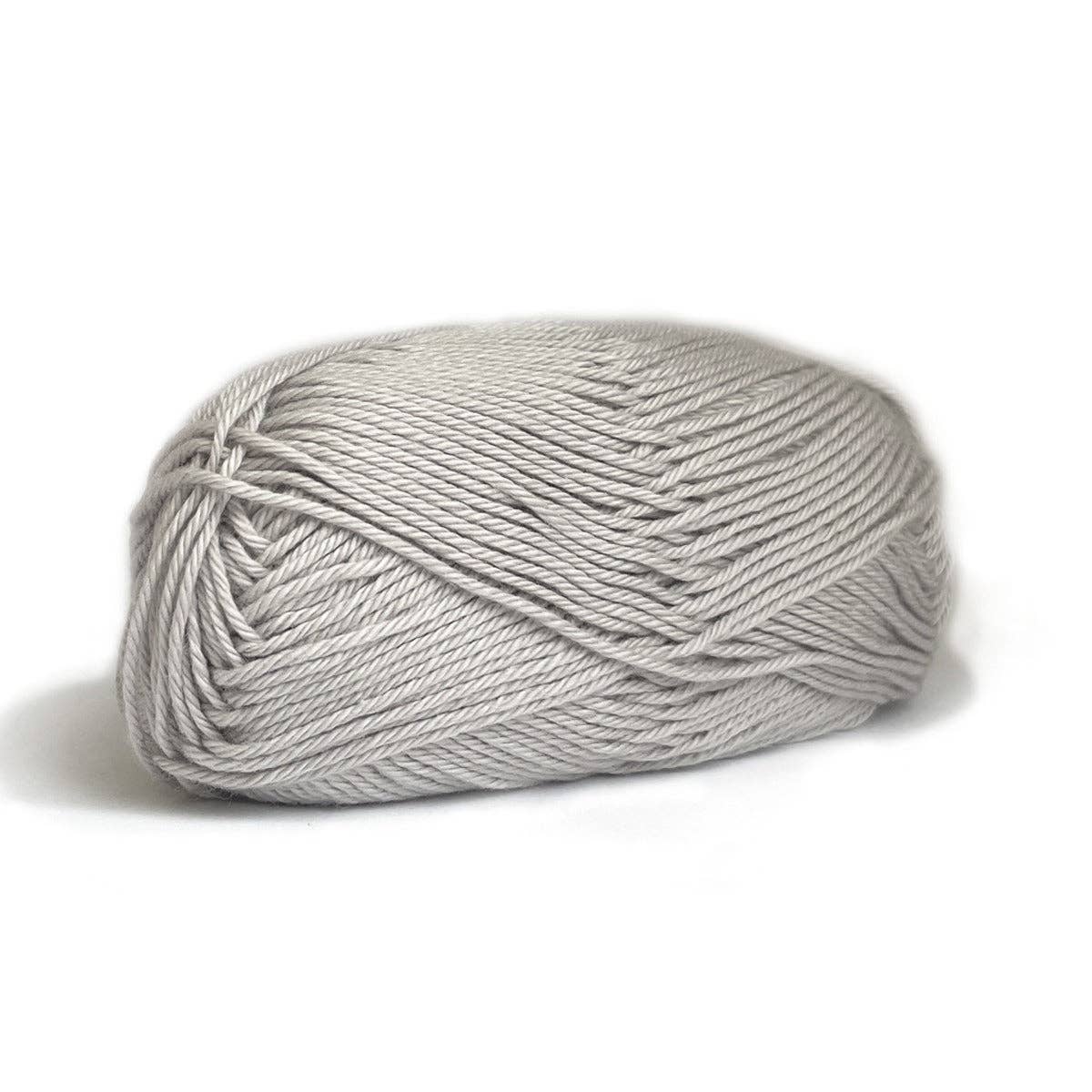 Kelbourne Woolens - Skipper: sport weight un-mercerized cotton yarn - Laurel