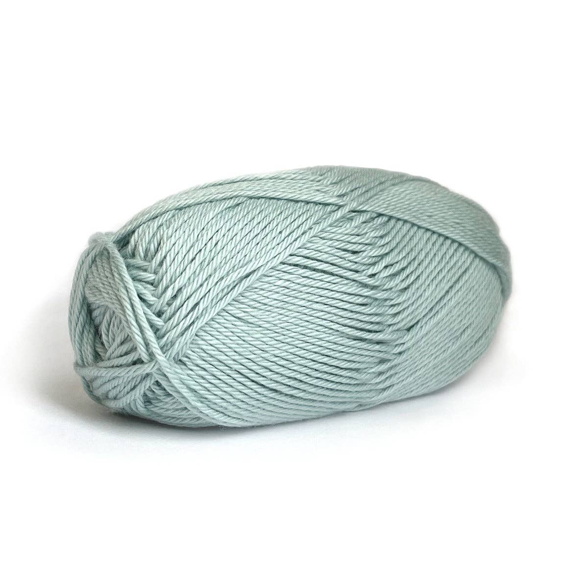 Kelbourne Woolens - Skipper: sport weight un-mercerized cotton yarn - Laurel