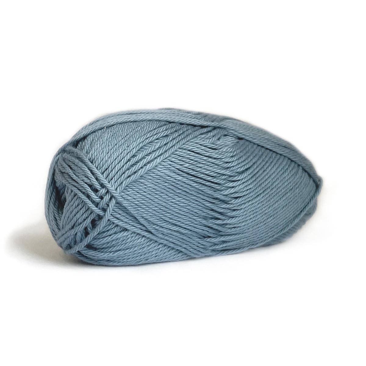 Kelbourne Woolens - Skipper: sport weight un-mercerized cotton yarn - Laurel