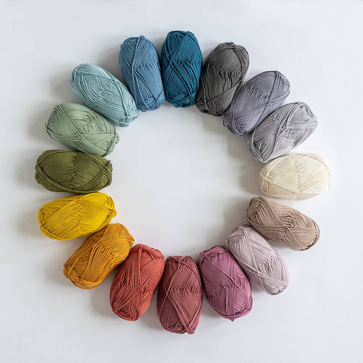 Kelbourne Woolens - Skipper: sport weight un-mercerized cotton yarn - Laurel