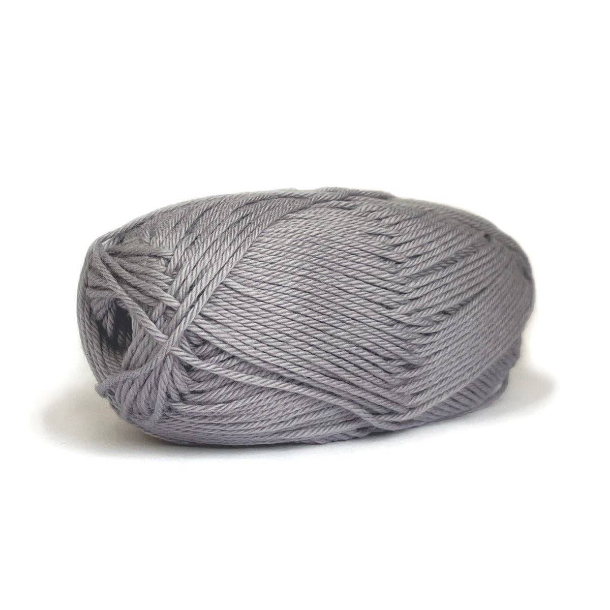 Kelbourne Woolens - Skipper: sport weight un-mercerized cotton yarn - Nearly Black