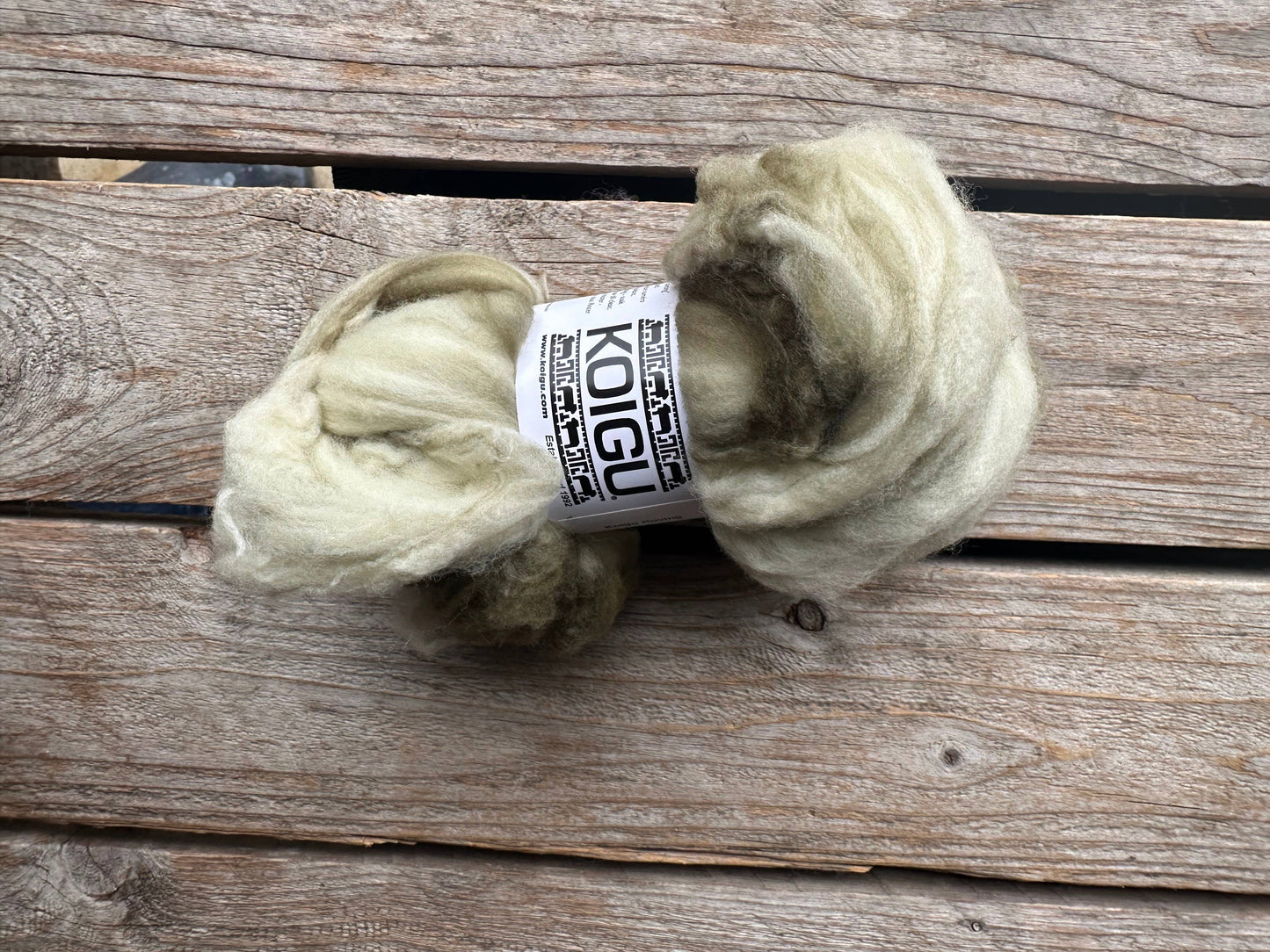 Koigu Wool Designs - Merino Fiber - 50g Roving Bundles