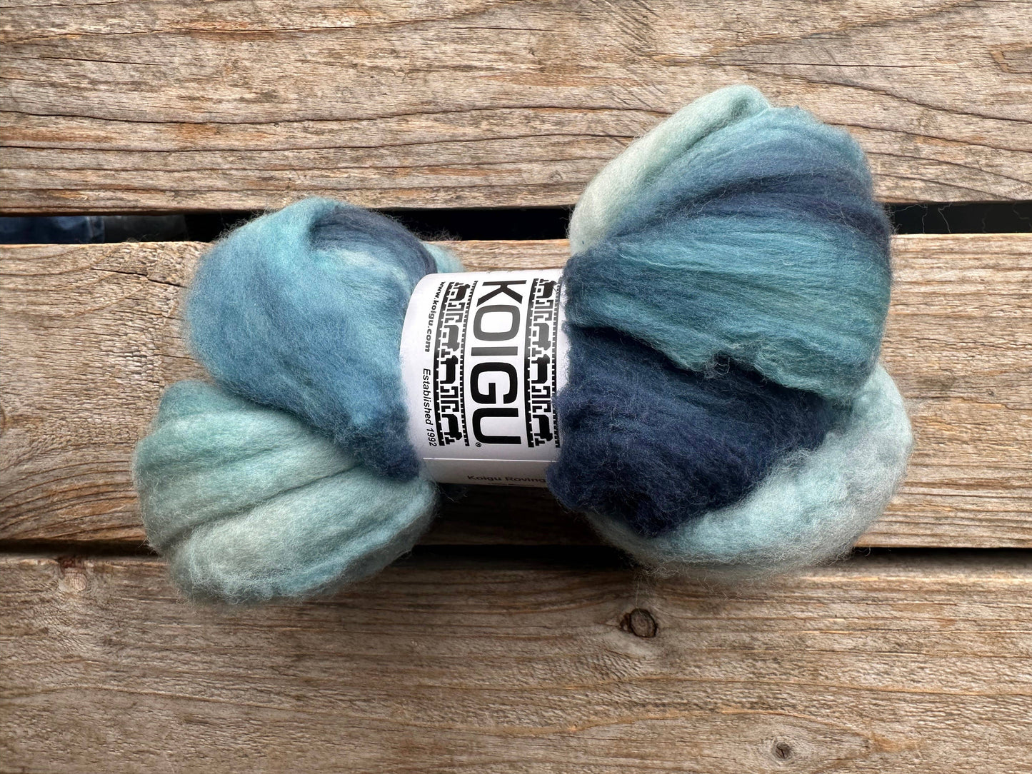 Koigu Wool Designs - Merino Fiber - 50g Roving Bundles R5513