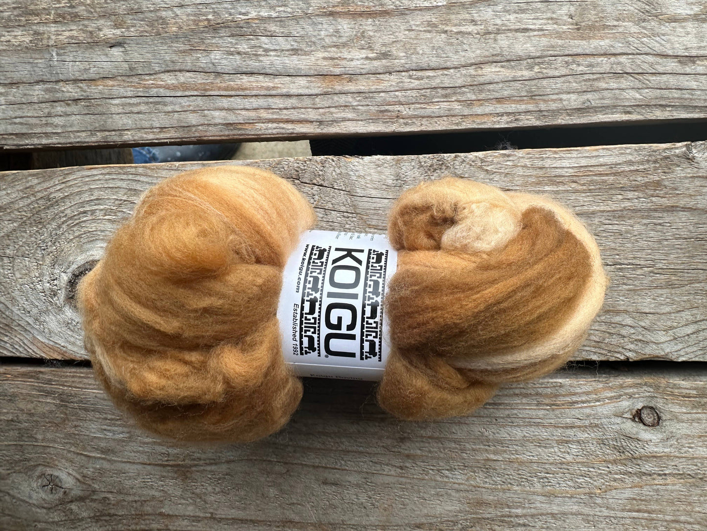 Koigu Wool Designs - Merino Fiber - 50g Roving Bundles R5315