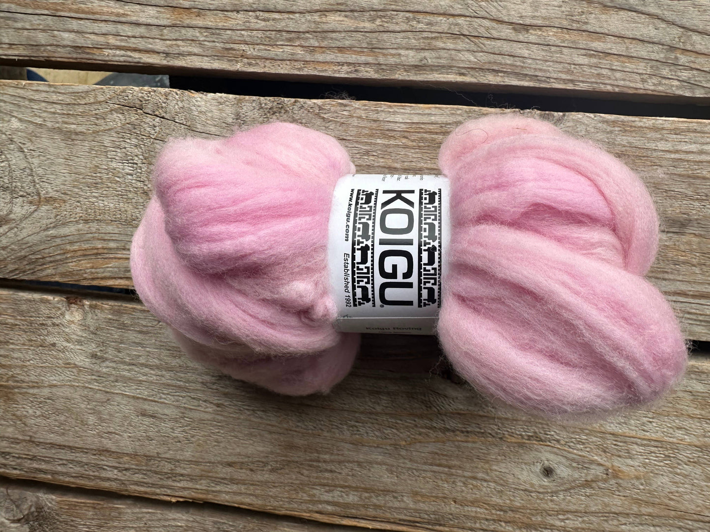 Koigu Wool Designs - Merino Fiber - 50g Roving Bundles R1171