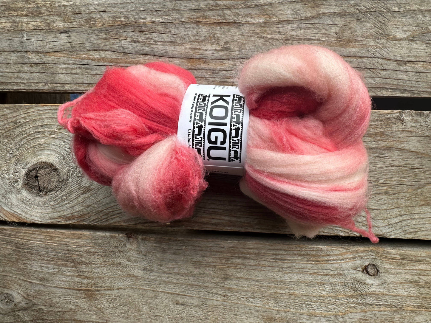 Koigu Wool Designs - Merino Fiber - 50g Roving Bundles R5150