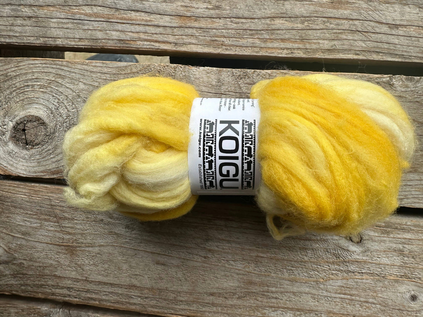 Koigu Wool Designs - Merino Fiber - 50g Roving Bundles R1200