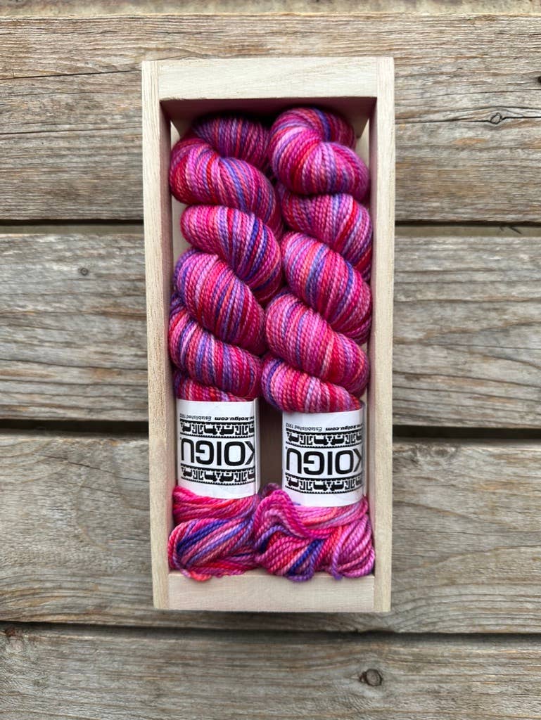 Koigu Wool Designs - Sock Kits LYS Day 2025 P222
