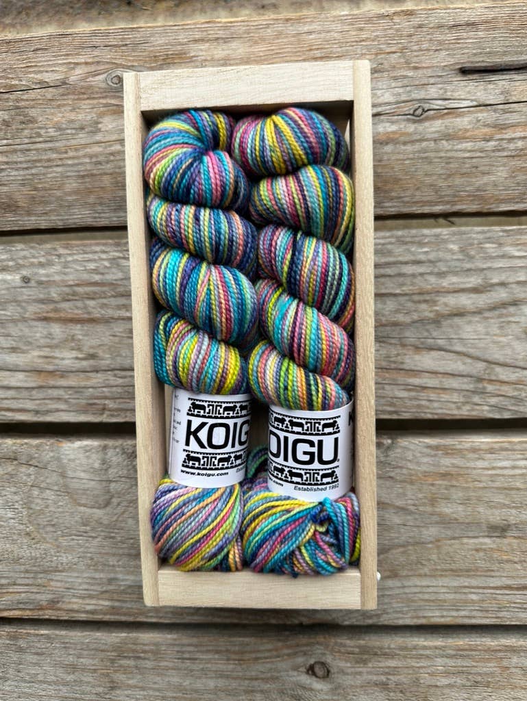 Koigu Wool Designs - Sock Kits LYS Day 2025 P124