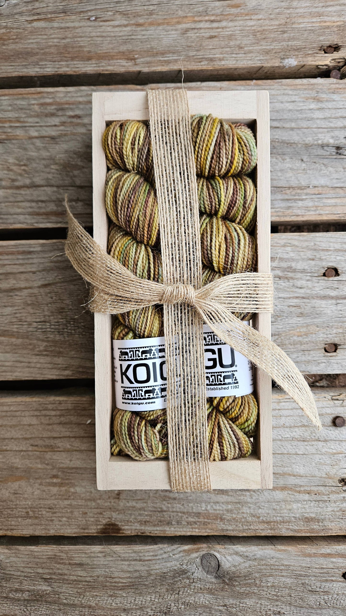 Koigu Wool Designs - Sock Kits LYS Day 2025